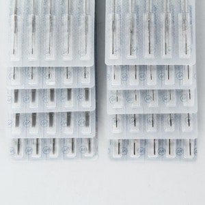 Lno's Stick and Poke Premium Tattoo Needles 10 Sizes - 3/5/7/9RL 5/7/9RS 5/7/9M1