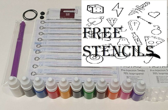 Ensemble D'encre De Tatouage 14 Couleurs - Pigments Pour Tatouage Professionnel, Neuf De Chine
