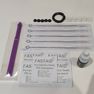Hand Poke Tattoo Kit + Tool - Small Starter