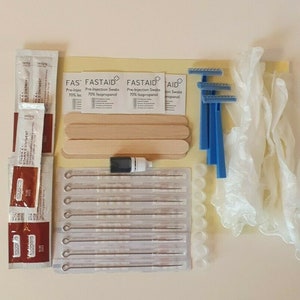Large Hand Poke Tattoo kit