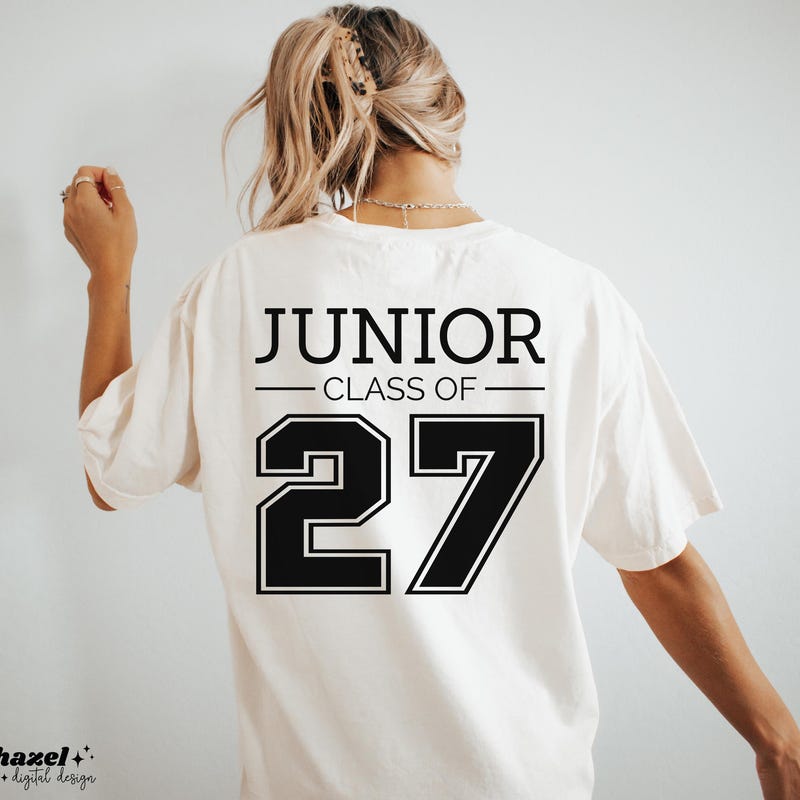 Class of 2027 in College Etsy