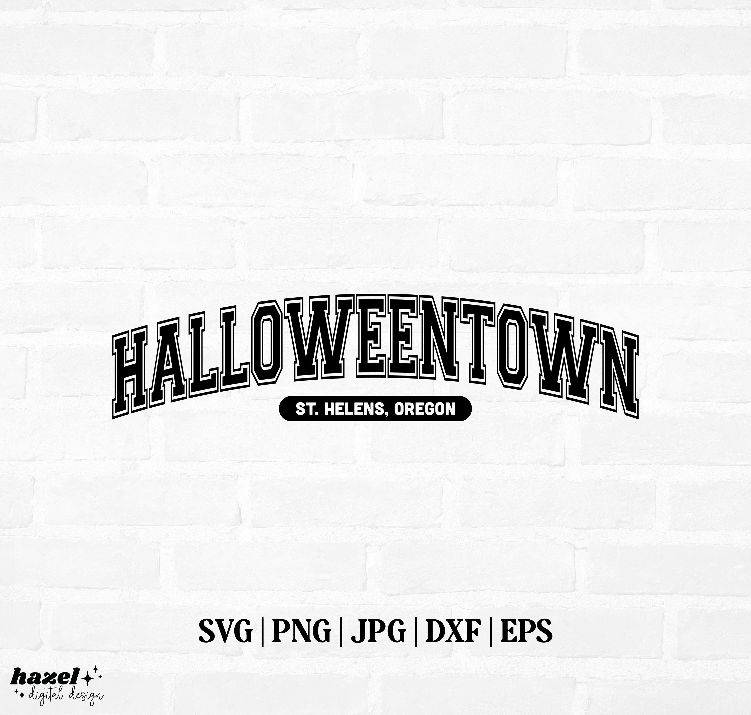 Halloweentown Svg Halloween Svg Halloween Png Halloween - Etsy