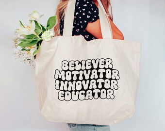 Believer Motivator Innovator Educator Svg, Teacher Gift, Teacher Shirt Svg, Teacher Life Svg, Kids Shirt Svg, Back to School Svg