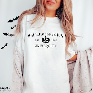 Halloweentown University Svg, Halloween Svg, Halloween Png, Happy Pumpkin, Halloween Town Svg, Trendy Halloweentown Svg, Trendy Halloween