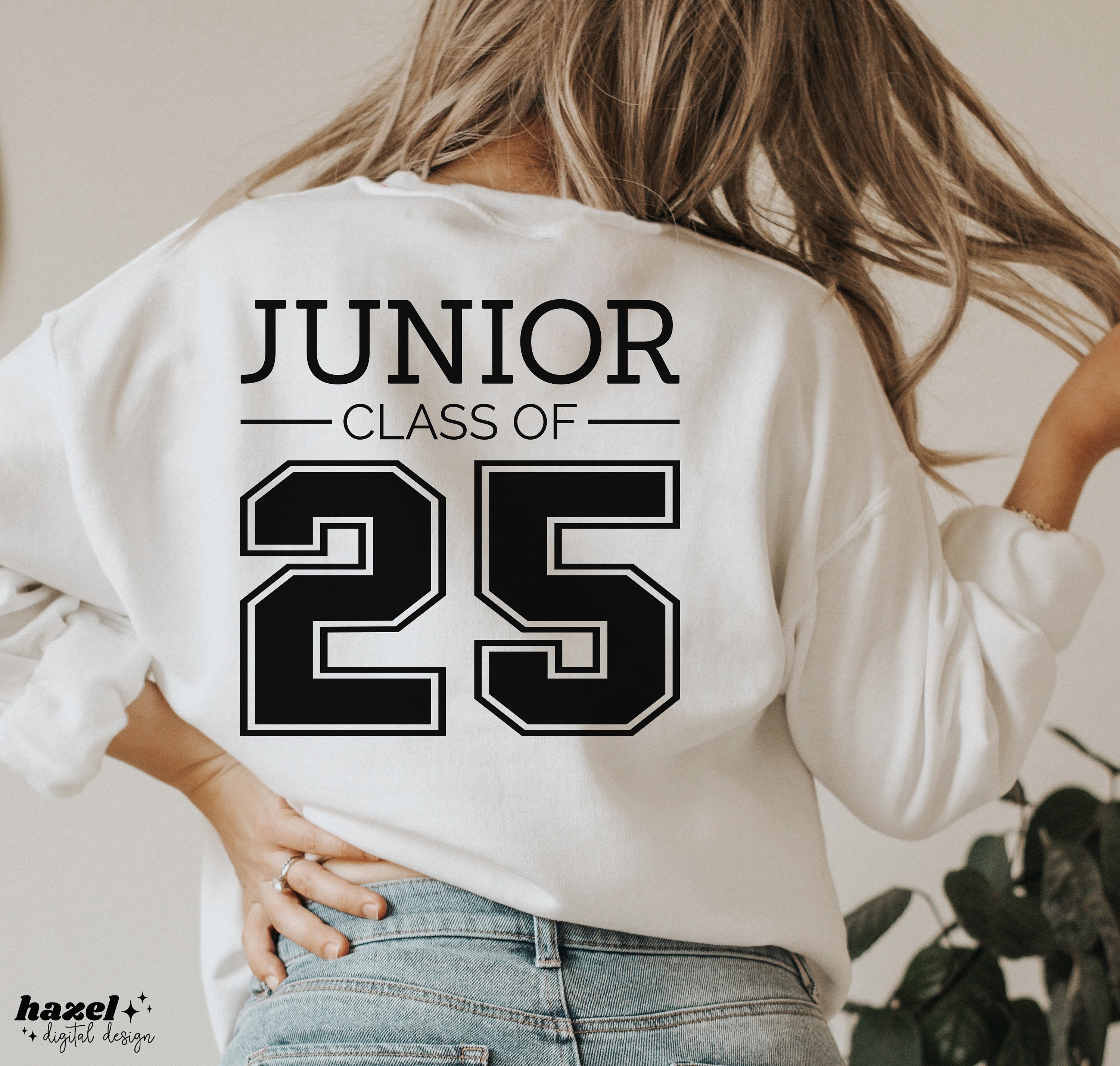 Junior Class of 2025 Svg, Junior 2025 Svg, Junior Svg, 2025 Svg