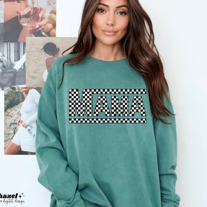 Checkered Mama Svg, Mama Svg, Mother&#39;s Day Svg, Mama Png, Cool Mom Svg, Trendy Mom Svg, Checkered Mom Sublimation, Mama Png, Skater Font