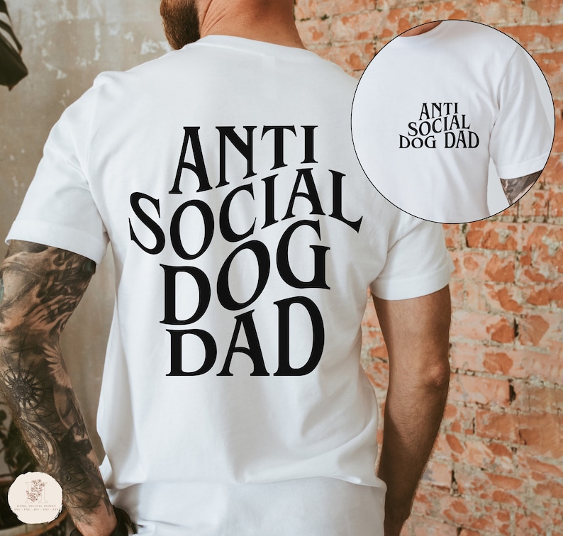 Anti Social Dog Dad AntiSocial Dog Dad Svg Dog Dads Club Trendy Dog Svg Dog Lover Svg Sarcastic Svg Funny Dog Dad Svg Png image 1