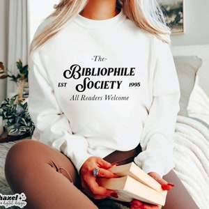 Bibliophile Society Svg, Bookish Svg, Book Lover Svg, Bookclub Svg, Booktrovert Svg, Book Vibes Svg, Bookish Png, Reading Svg, Readers Svg