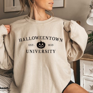 Halloweentown University Svg Halloween Svg Halloween Png Happy Pumpkin Halloween Town Svg Trendy Halloweentown Svg Trendy Halloween Etsy