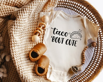 Taco Bout Cute Svg, Baby Svg, Newborn Svg, Toddler Svg, Baby Pun Svg, Kids Pun Svg, Onesie Svg, Taco Svg, Cinco De Mayo Svg, Cute Baby Svg