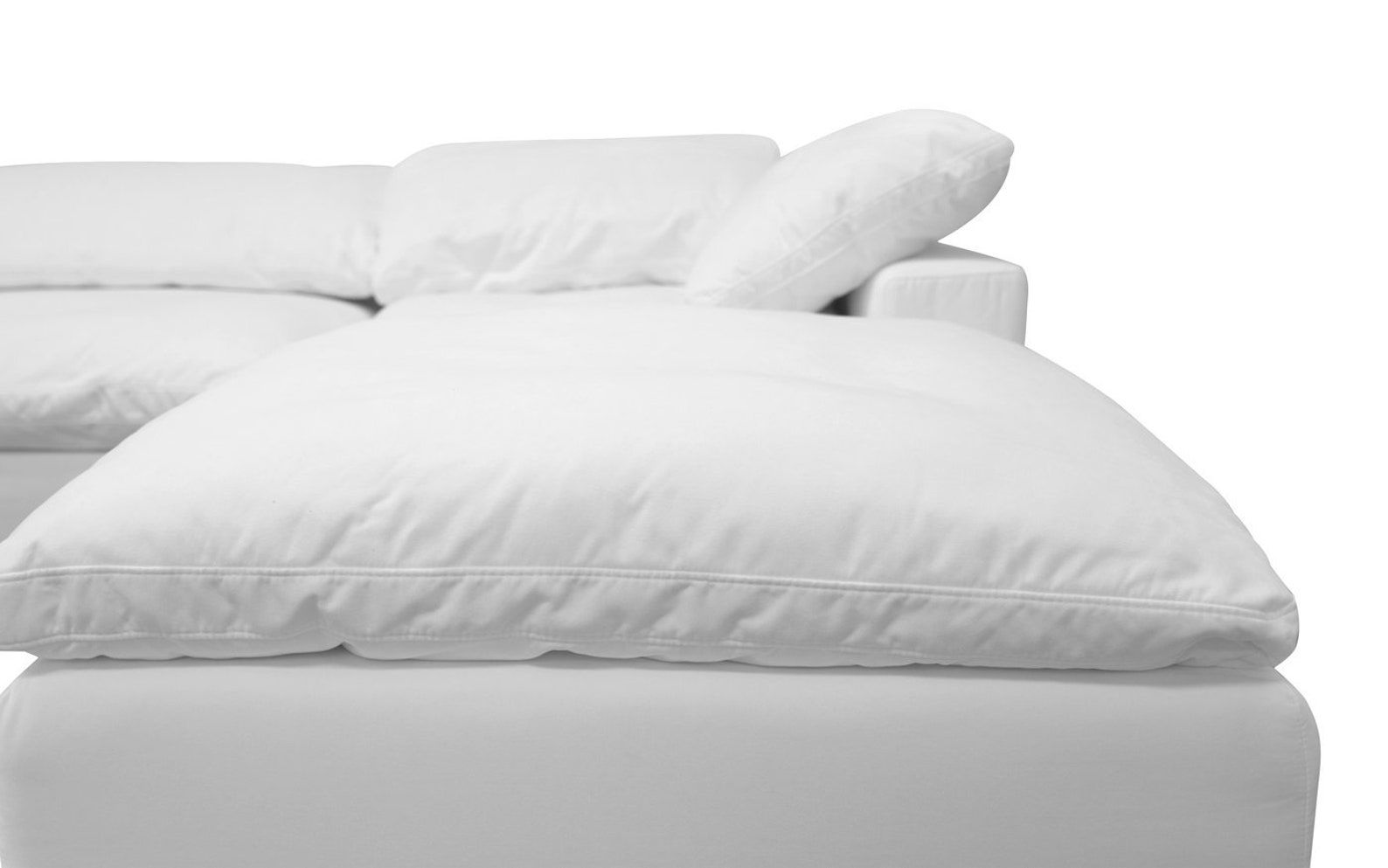 Cloud Sectional Fabric Feather down Sofa Modular Etsy