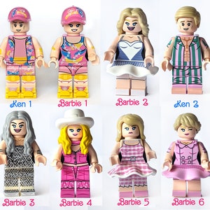 Barbie LEGO Toys
