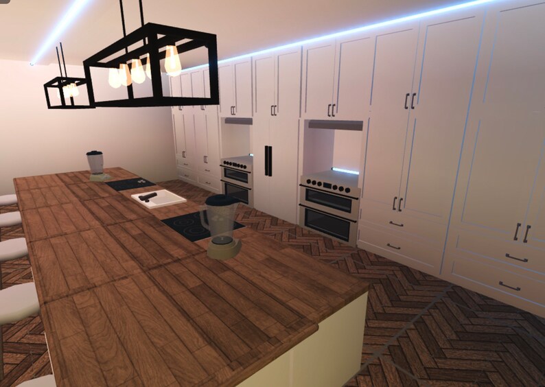 Bloxburg Modern Interior Read Description 7k for One Room - Etsy
