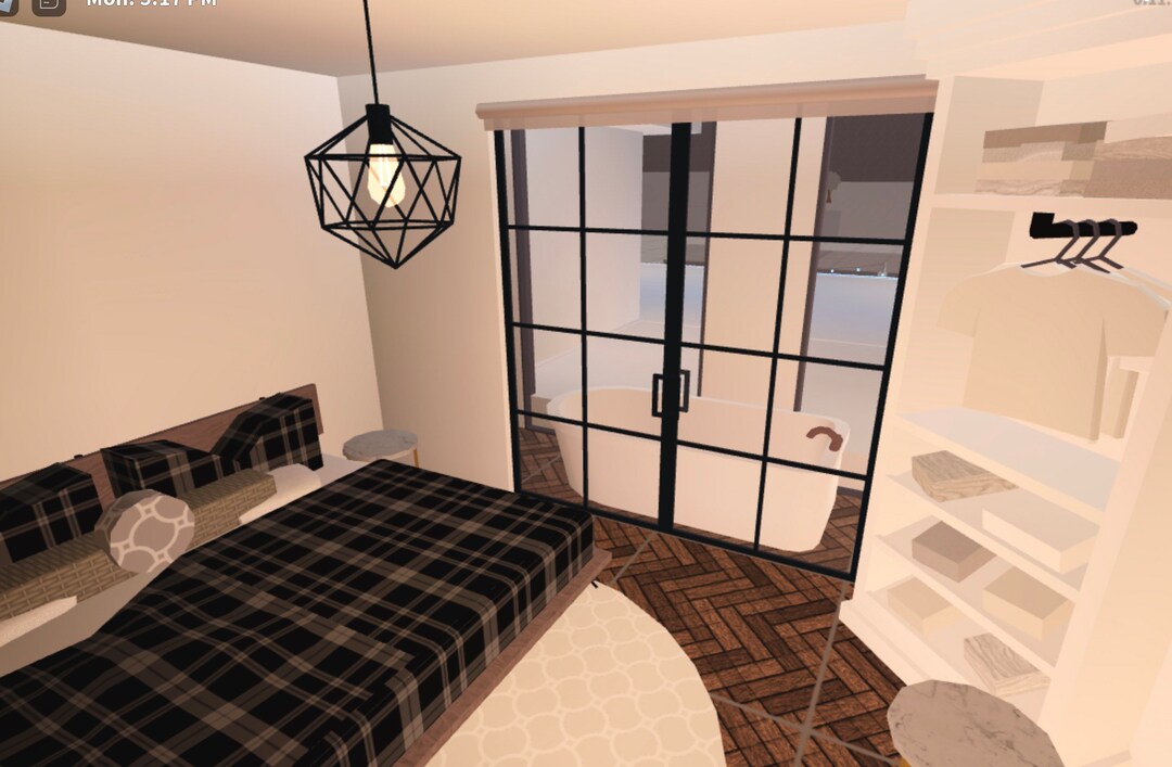 Bloxburg Modern Interior Read Description 7k for One Room - Etsy