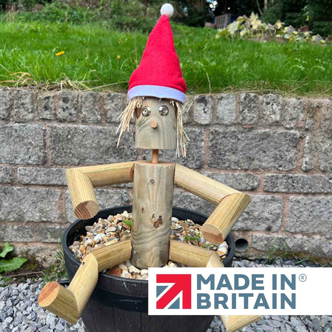 Christmas Garden Ornaments 