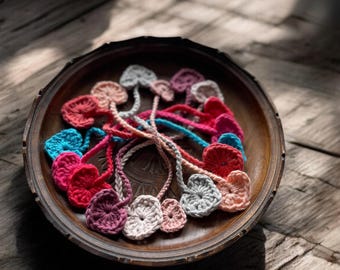 Nabelschnurbändchen - Nabelschnurband Herz