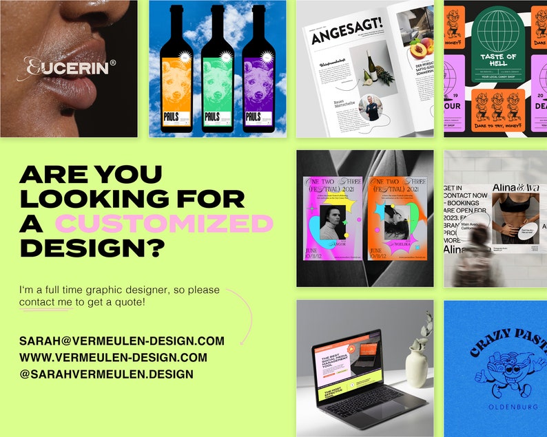 40 Instagram Post Template Bundle CANVA Y2K Techno Digital - Etsy