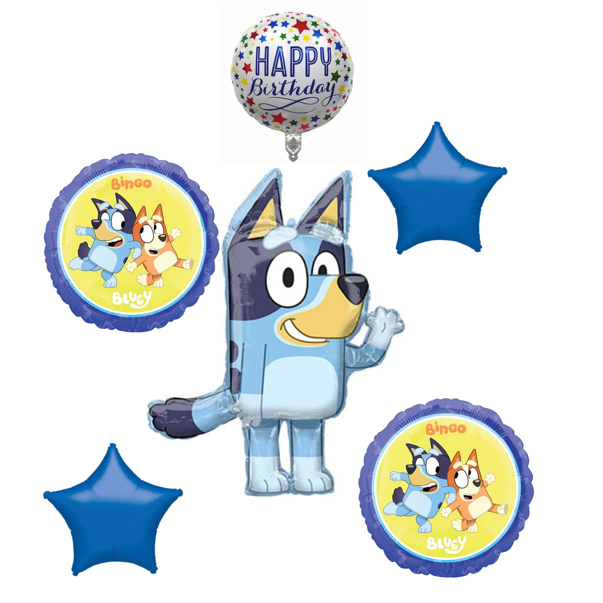 Bluey and Bingo Cutouts / Bluey Bingo Yard Decoration / Bluey Birthday  Party / Bluey Party Props / Photo Props / Bluey Bingo Room Decoration -   Norway