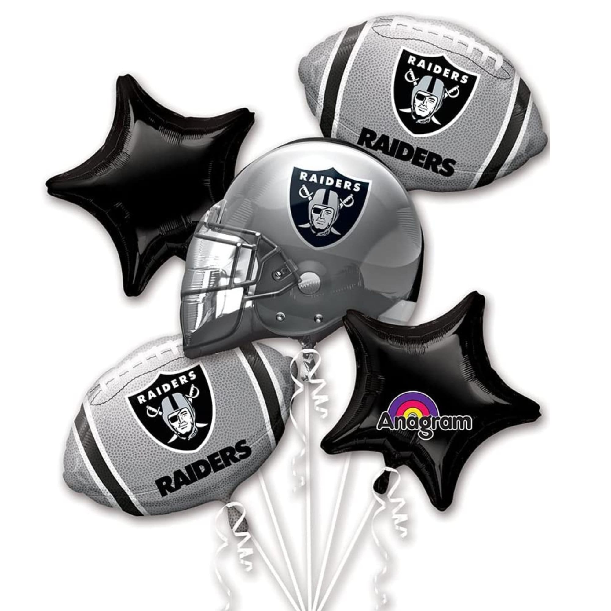 Oakland Raiders - Edible Cake Topper or Cupcake Toppers – Edible Prints On  Cake (EPoC)