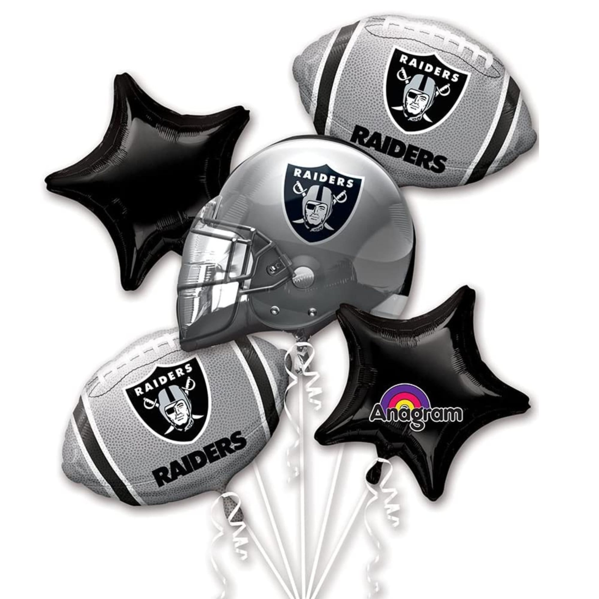 Las Vegas Raiders Birthday Invitation Etsy