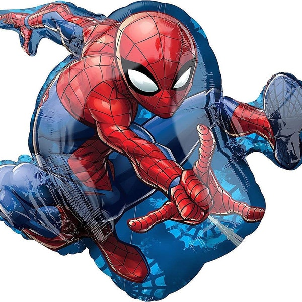 3D Foil Balloons - Batman, Spider-Man, Iron Man For Kids Birthday Party Decor 13 thumbnail image