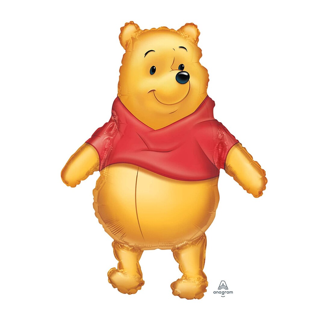 29 Winnie the Pooh Balloon Winnie the Pooh Birthday Pooh Bear Balloon ...