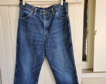 Vaqueros Wrangler para hombre de los años 80, talla 34