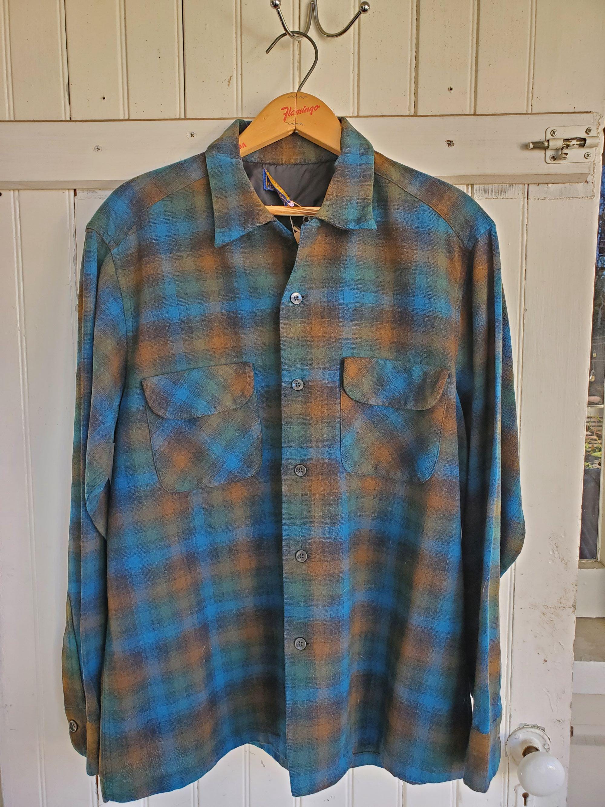 Vintage Pendleton Board Shirt Xl - Etsy Vintage Pendleton Board Shirt Xl - Etsy