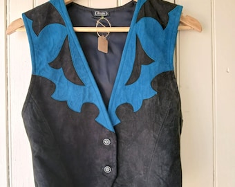 Suede Danita Western vest