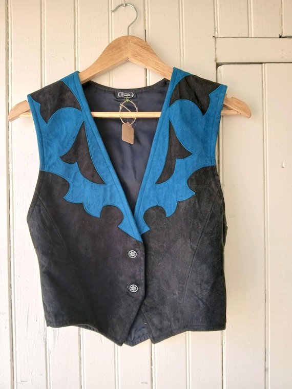 Suede Danita Western vest