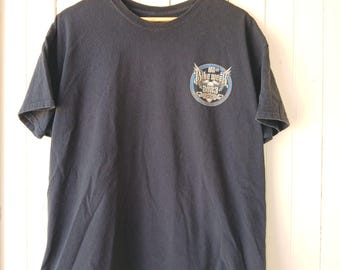 Camiseta de motociclista de la Semana de la Bicicleta de Daytona Beach, talla XL para hombre