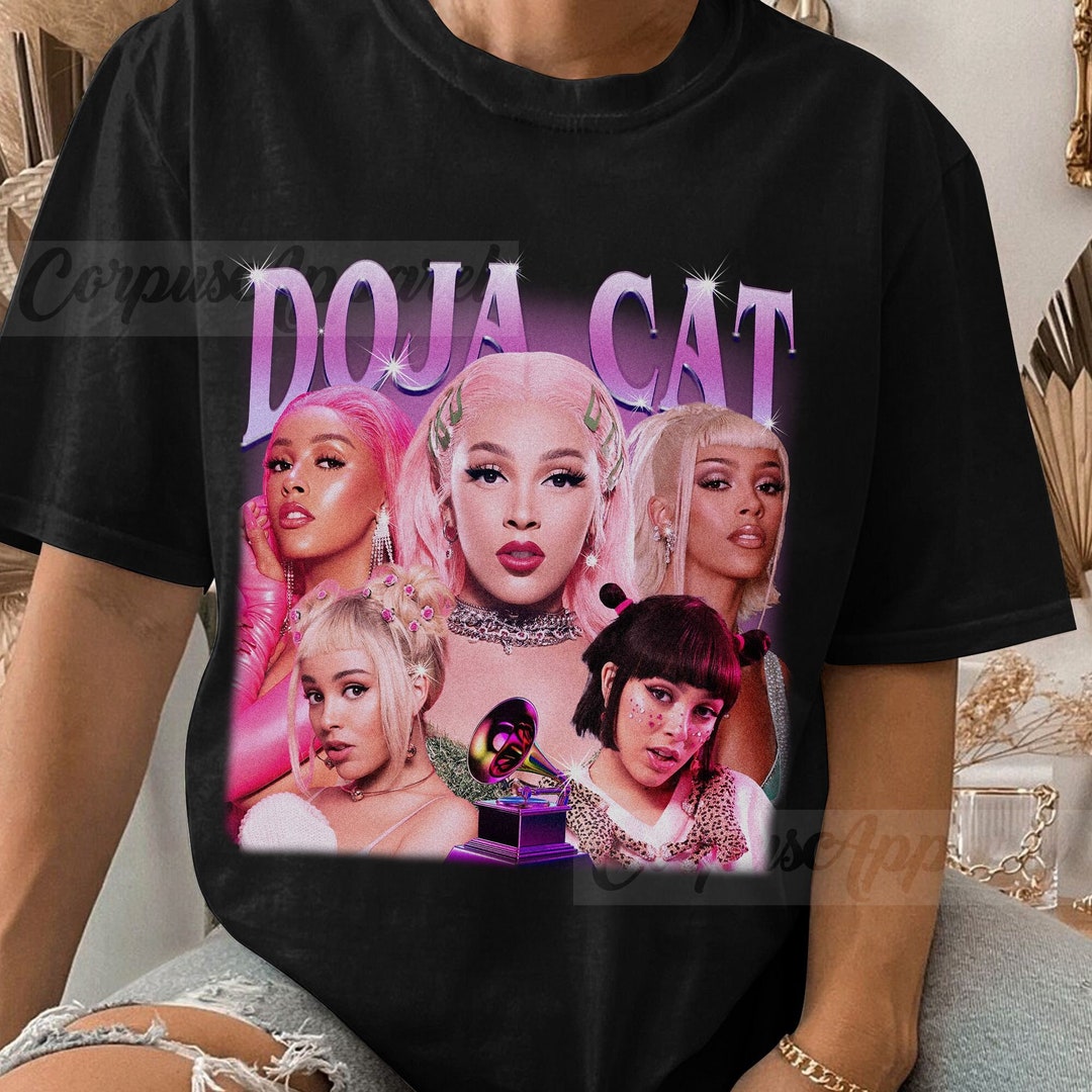 Doja Cat Vintage 90s Shirt, Doja Cat Shirt, Doja Cat Graphic Tee, Doja Cat Tour Shirt, Gift for