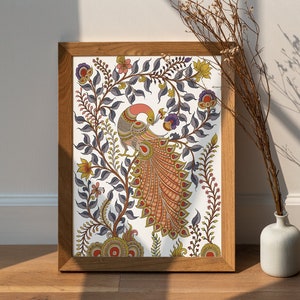 Kalamkari Digital Painting