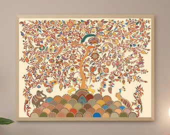 Tree of life, Traditional Indian Art
