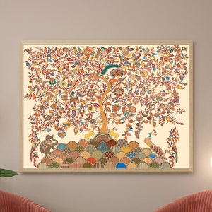 Tree of life, Traditional Indian Art