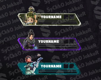 Apex Legends Emotes Etsy