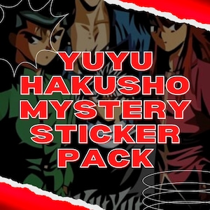 Inoffizielle YUYU Mystery STICKER Packung