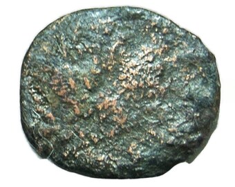 Genuine Roman Coin - Interesting Small Roman Coin For Research and Identification - 65