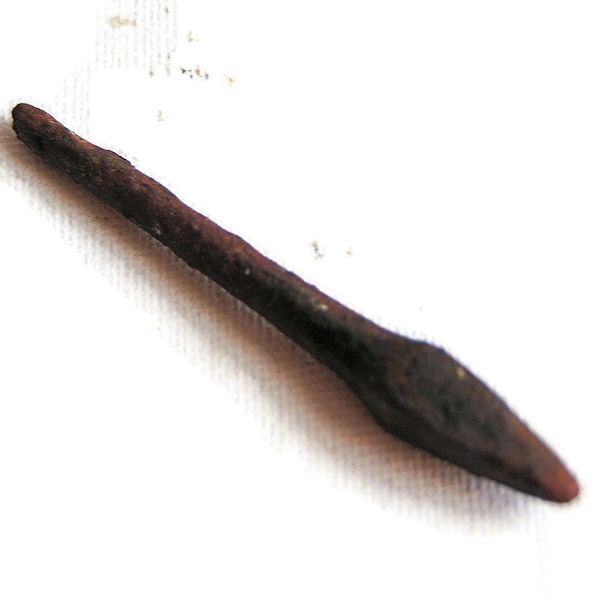 Genuine Antiquity - Vary Rare Medieval English Iron Crossbow Bolt