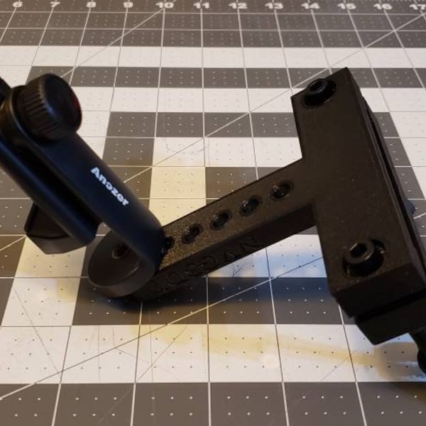 Rc remote phone camera mount clamp style