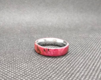 Wood ring size 7