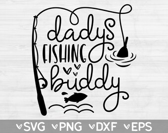 Download Fishing Buddy Svg Etsy