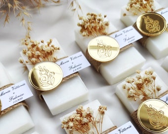 Wedding Soap Favors For Guest In Bulk, Bridal Shower Party Favors, Mementos Gift for Engagement, Baby Shower Soaps in Bulk