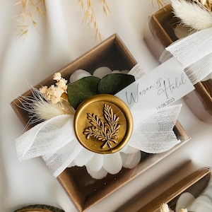 Wedding Candle Favor For Guest in Bulk, Flower Candle Favors, Engagement Candle Favor, Baptism Favor, Bridal Shower Gift, Anniversaire Favor