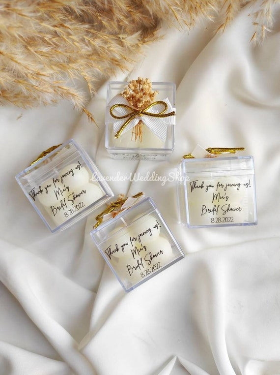 Mini cheap candle favors