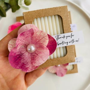 Bomboniere con sapone per matrimonio, bomboniere con sapone profumato alla lavanda per gli ospiti, regali di sapone per addio al nubilato, regalo di sapone fatto a mano per il battesimo, bomboniera di ringraziamento
