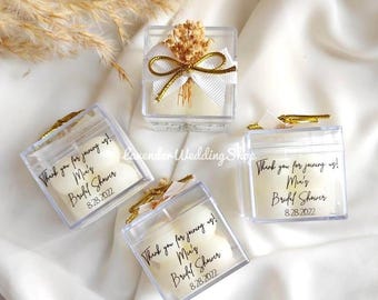 Wedding Candle Favor, Mini Bubble Candle,  Engagement Favors, Bridal Shower Favor For Guest, Baptism Favor, Baby Shower Favor