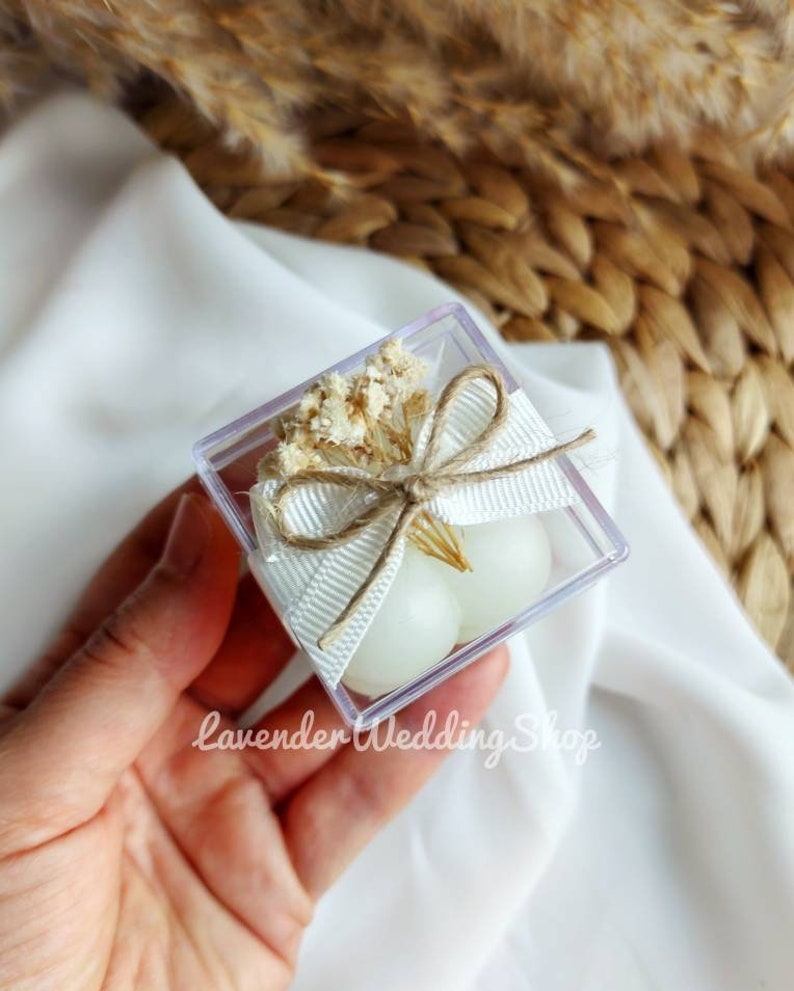 Wedding Candle Favors Wedding Party Mini Bubble Candle Bulk Etsy