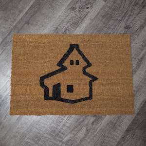 Homestead Inspired Icon Coir Doormat