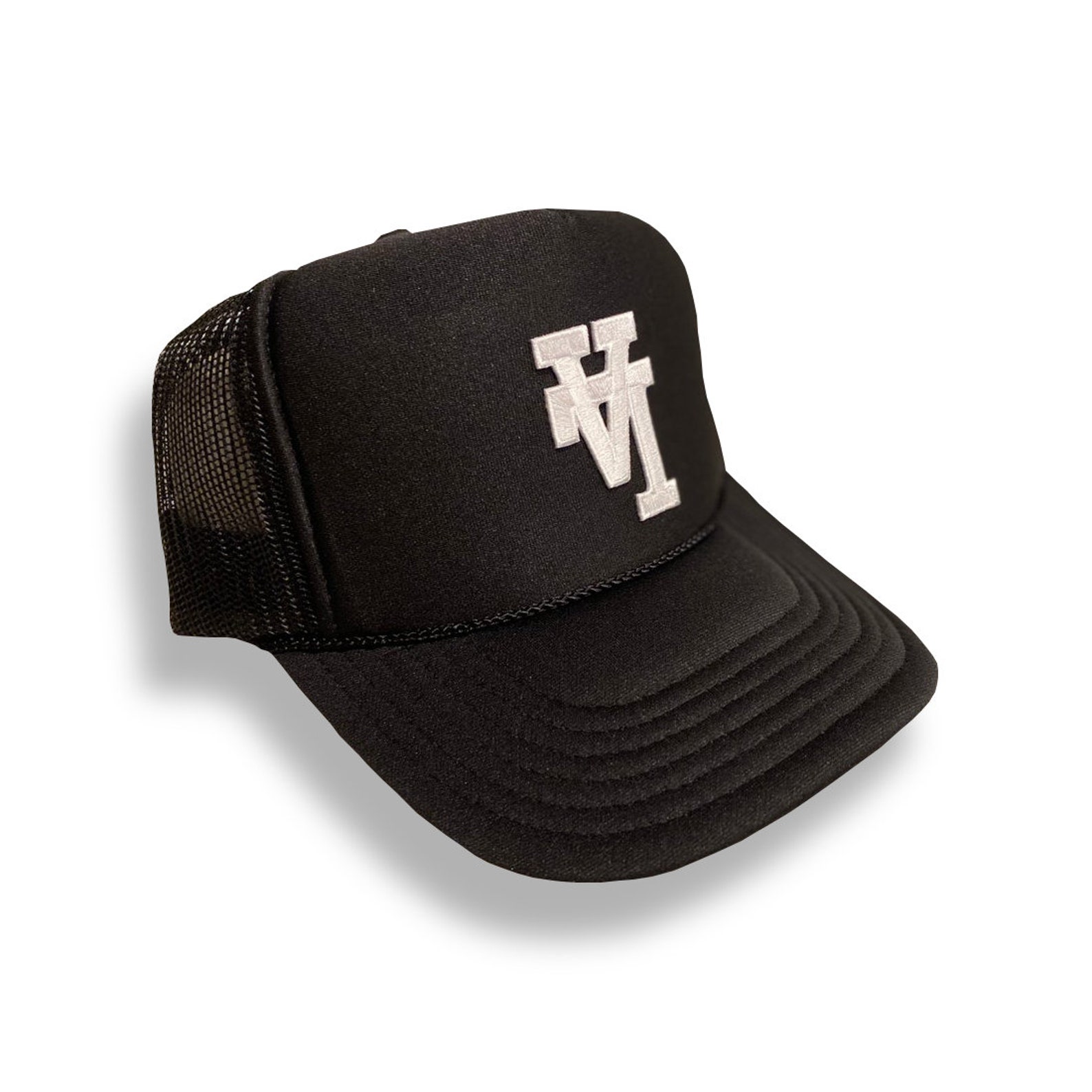 Upside Down LA Dodgers Trucker Hat Etsy